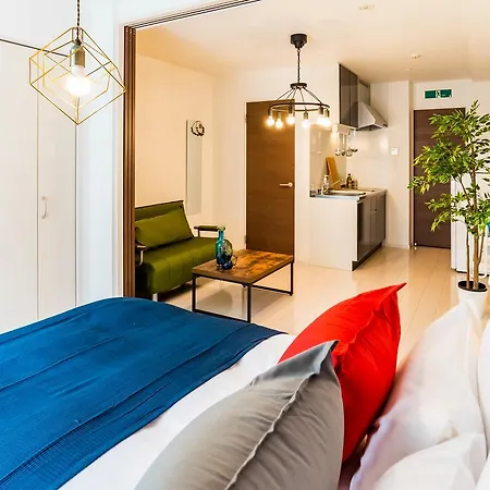 Ferienwohnung Fds En Ōsaka Exterior foto