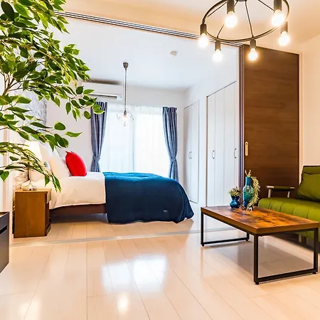 Ferienwohnung Fds En Ōsaka Exterior foto